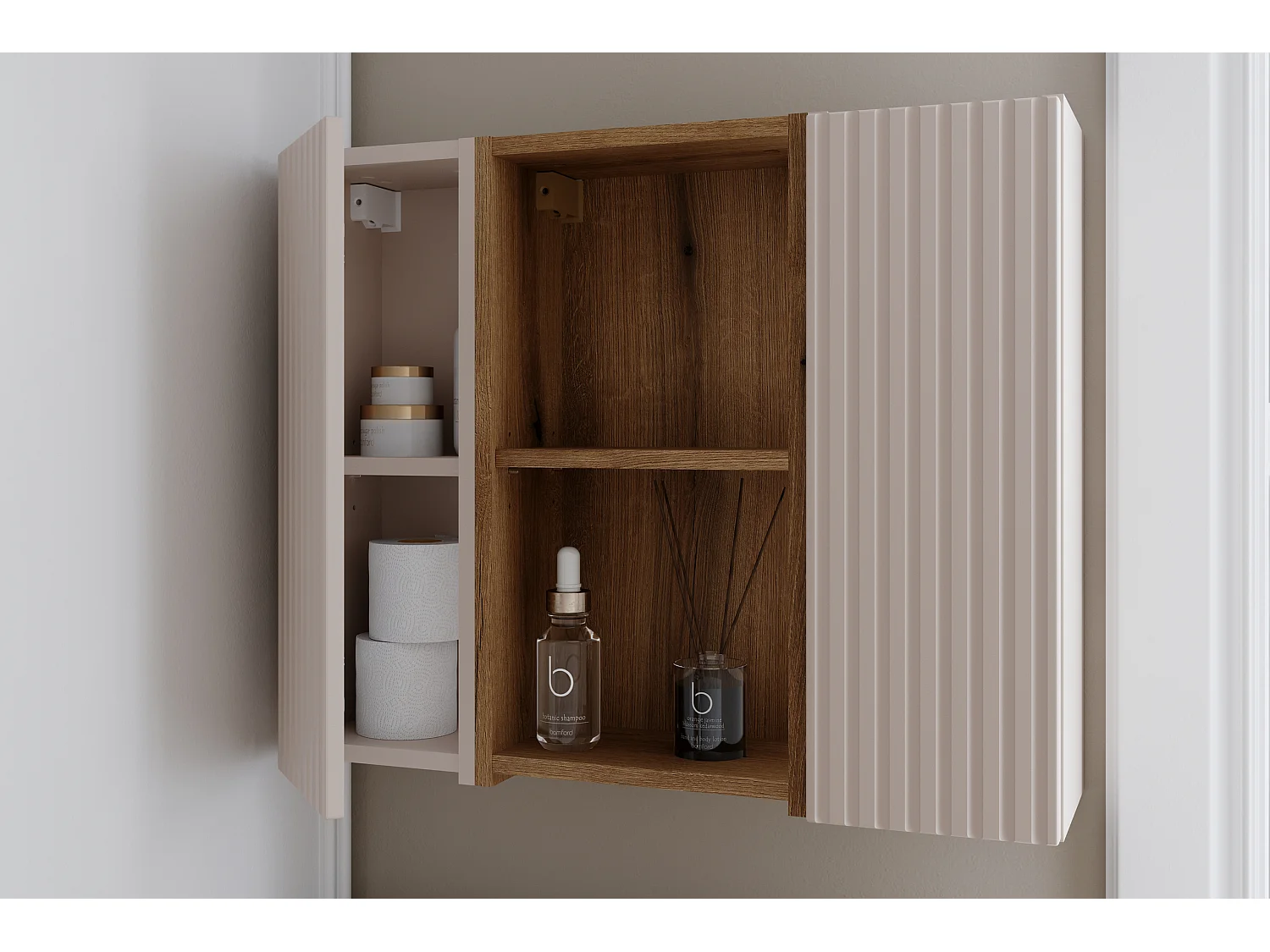 Étagère de salle de bain Nova Coast Evoke 20 cm Chêne Coast Evoke