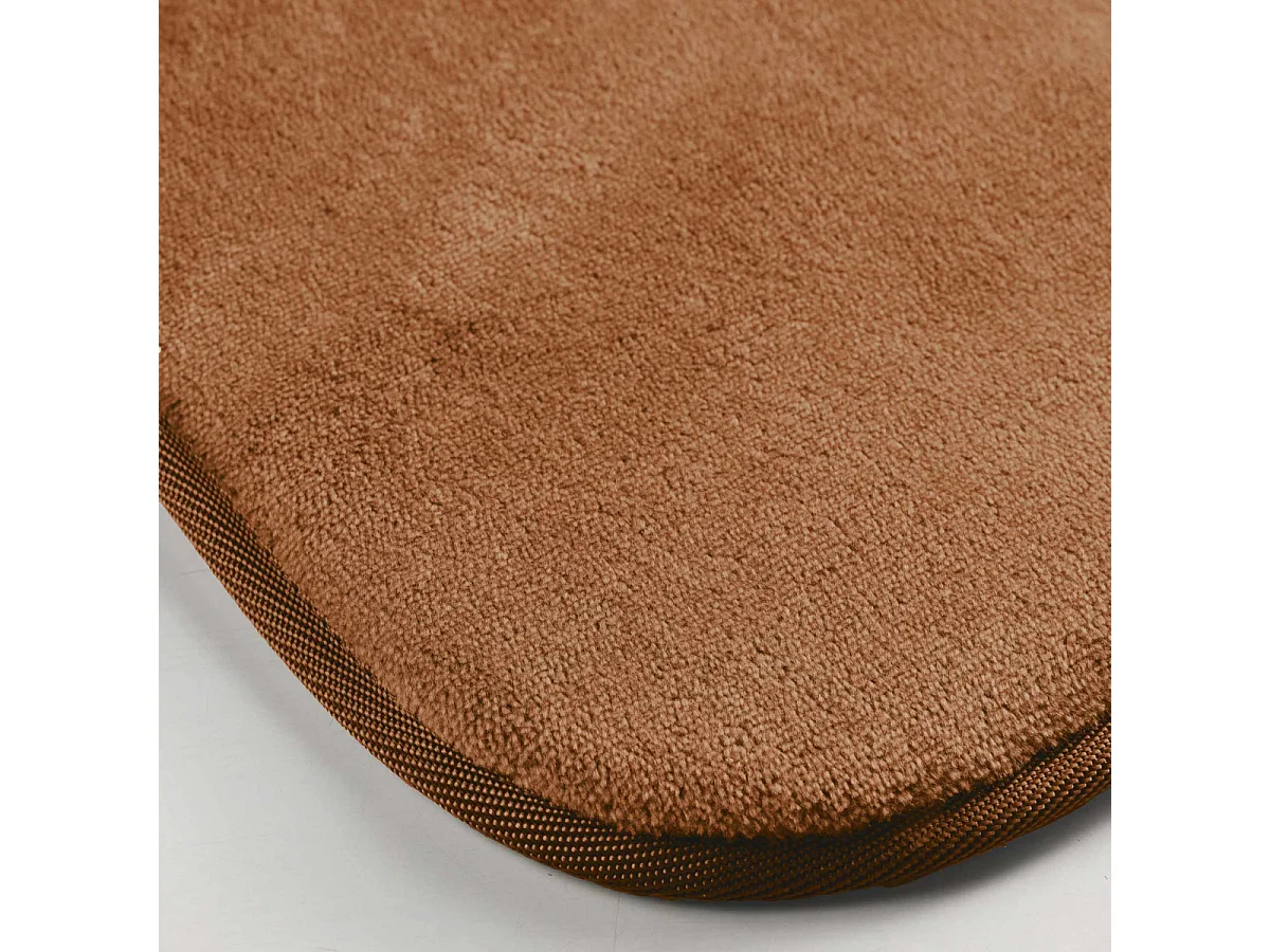 Tapis Uni en Flanelle "Flanou" 120x170cm Camel