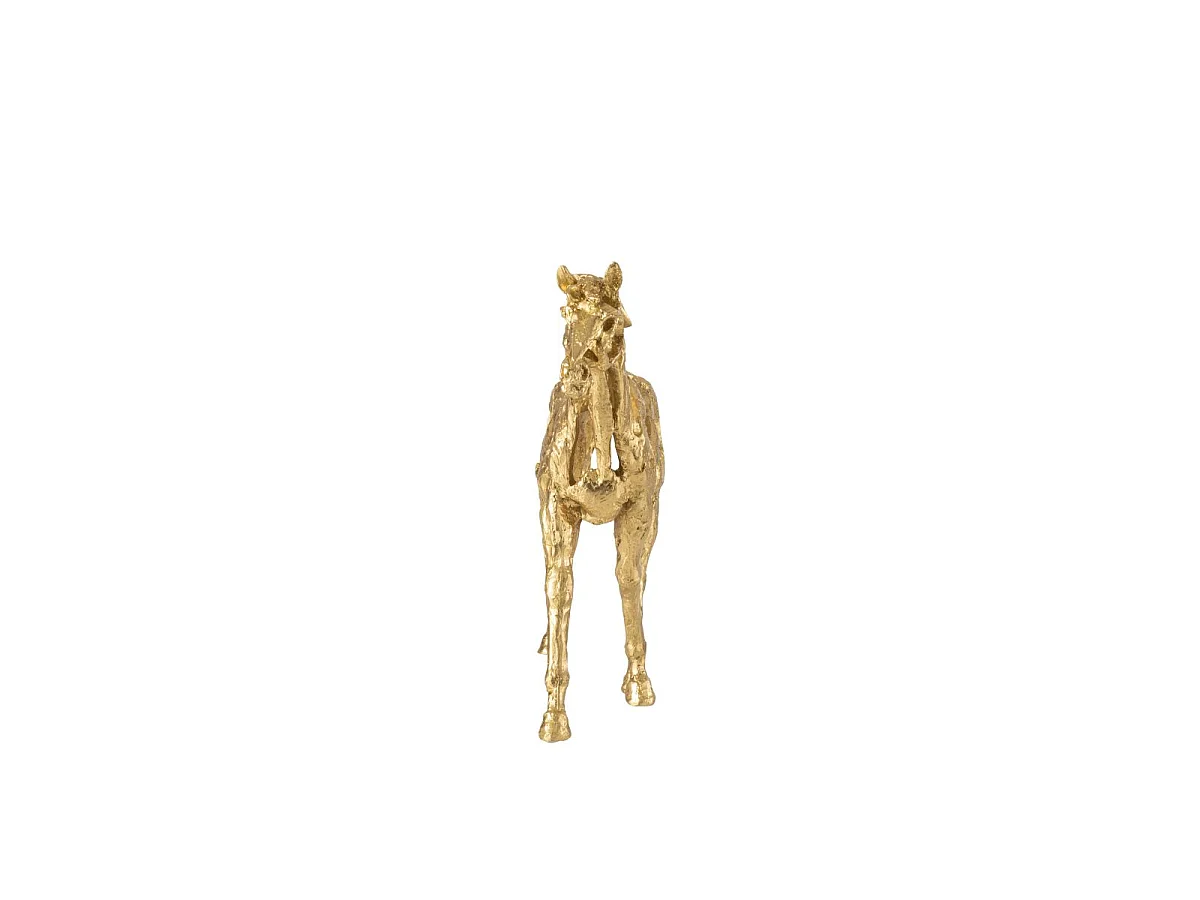 Statuette Cheval Ajouré "Hollywood" 44cm Doré