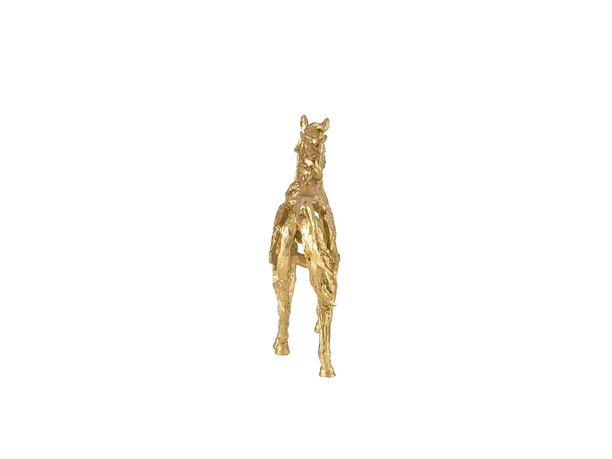 Statuette Cheval Ajouré "Hollywood" 44cm Doré