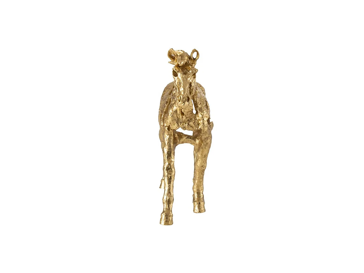 Statuette Cheval Ajouré "Hollywood" 57cm Doré