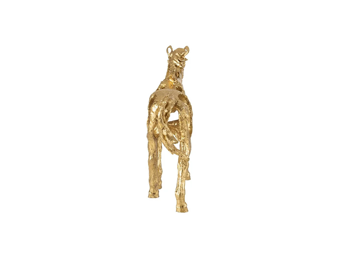 Statuette Cheval Ajouré "Hollywood" 57cm Doré
