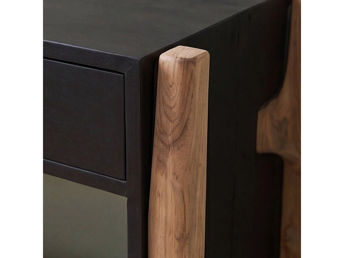 Console en bois de manguier et pieds en acacia Imani