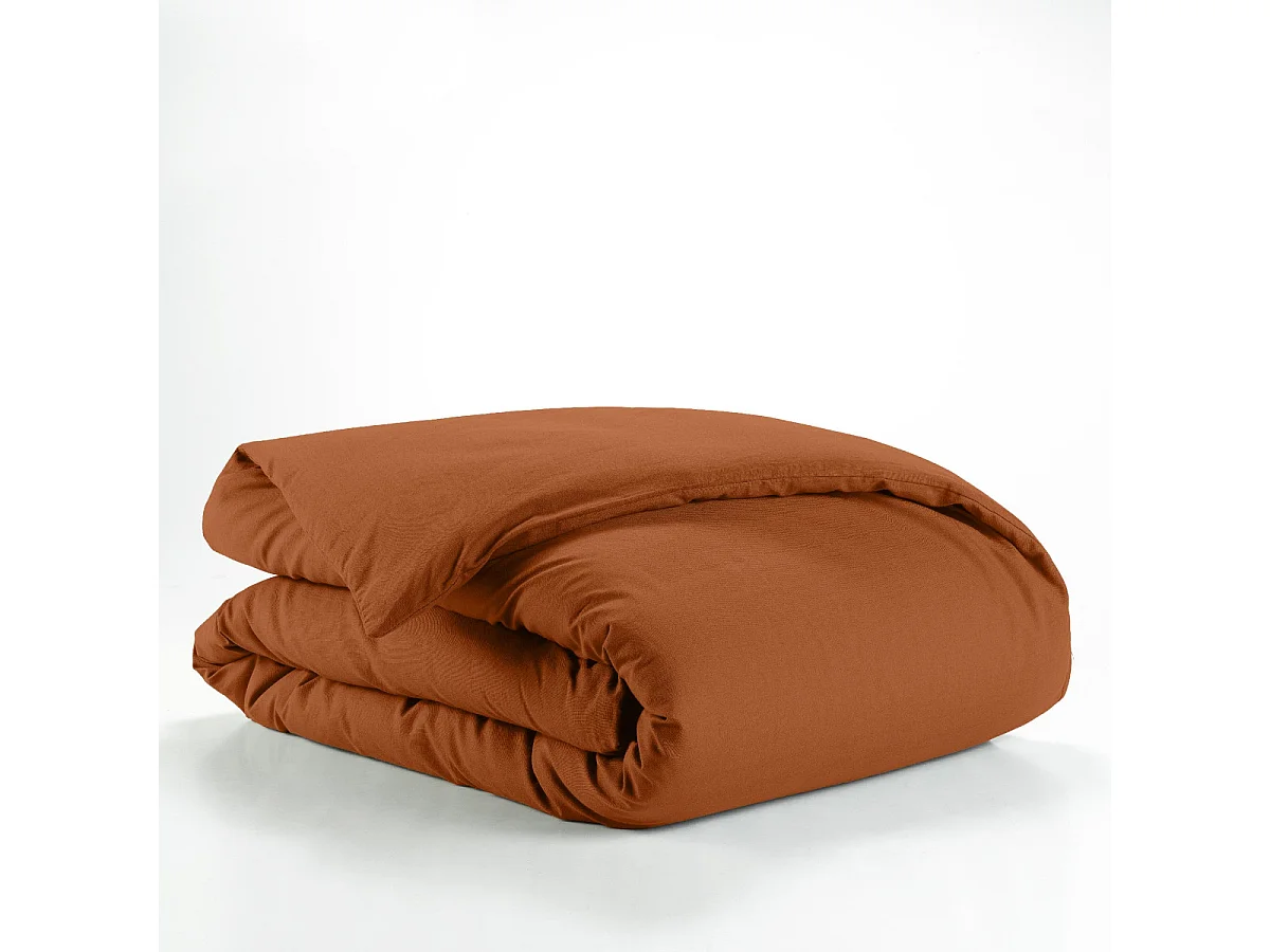 Housse de Couette "Lina" 140x200cm Caramel