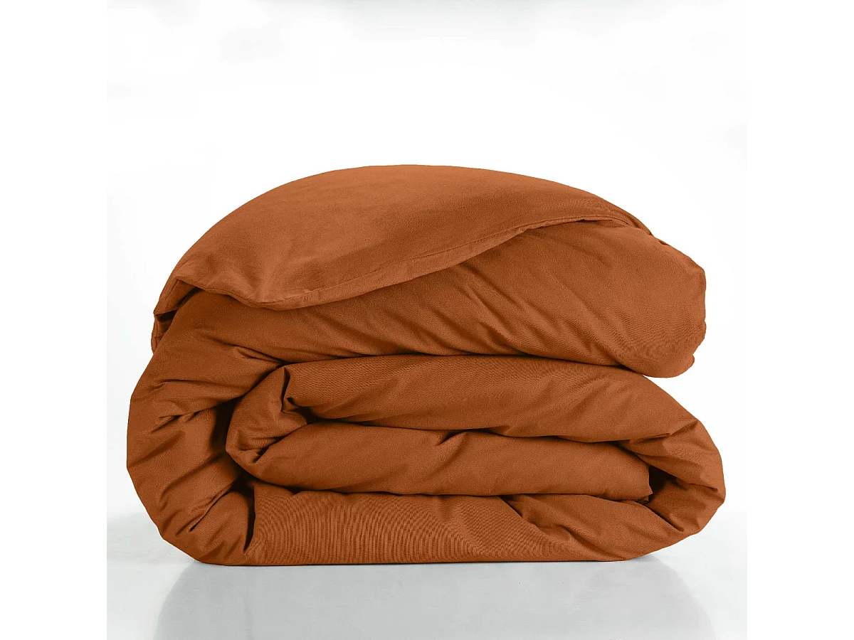 Housse de Couette "Lina" 240x220cm Caramel