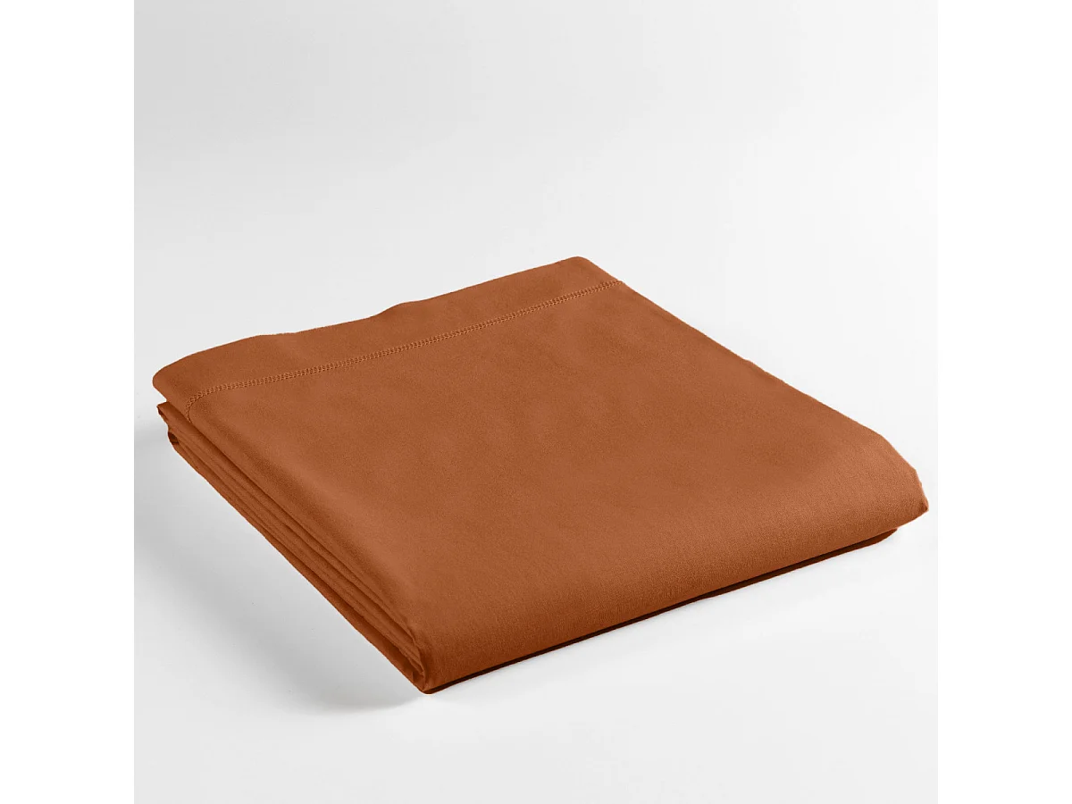 Drap Plat "Lina" 180x290cm Caramel