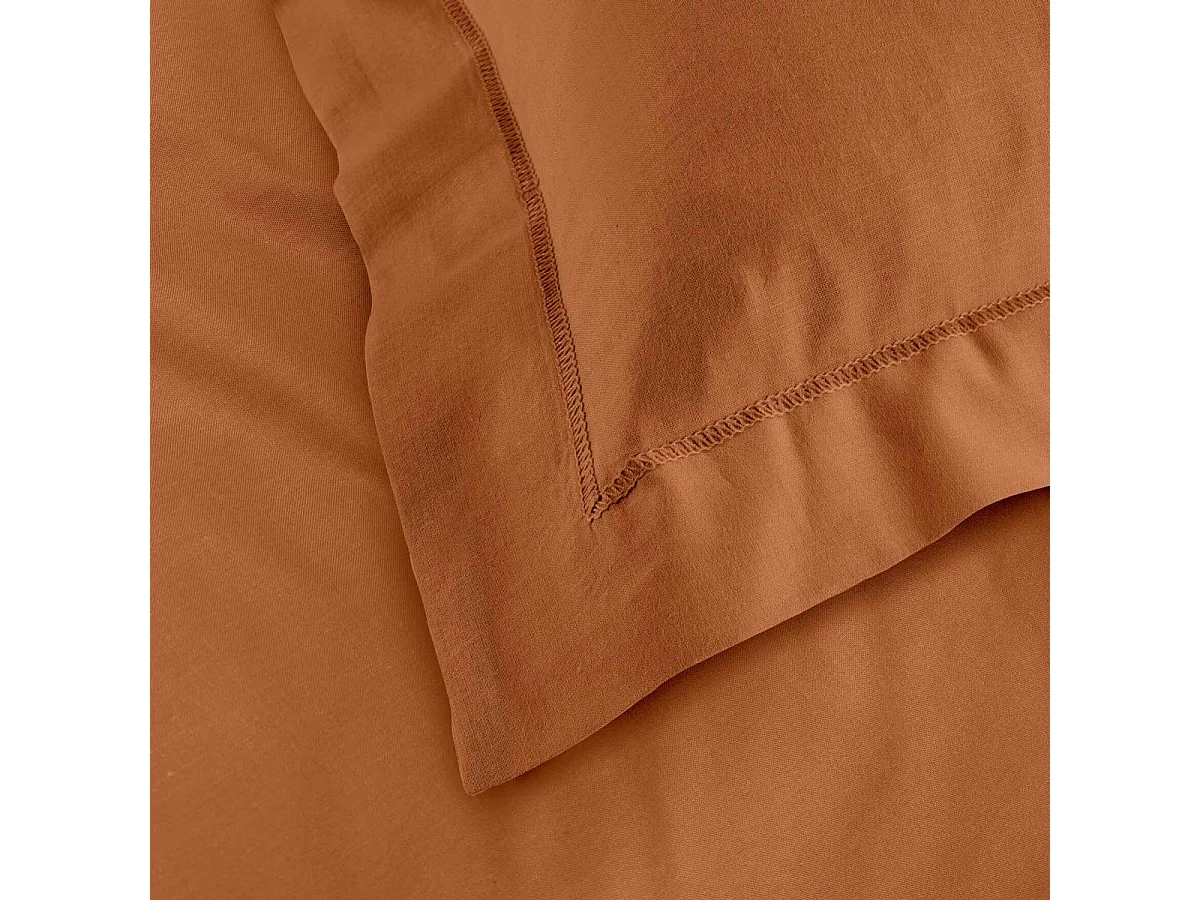 Drap Plat "Lina" 240x300cm Caramel