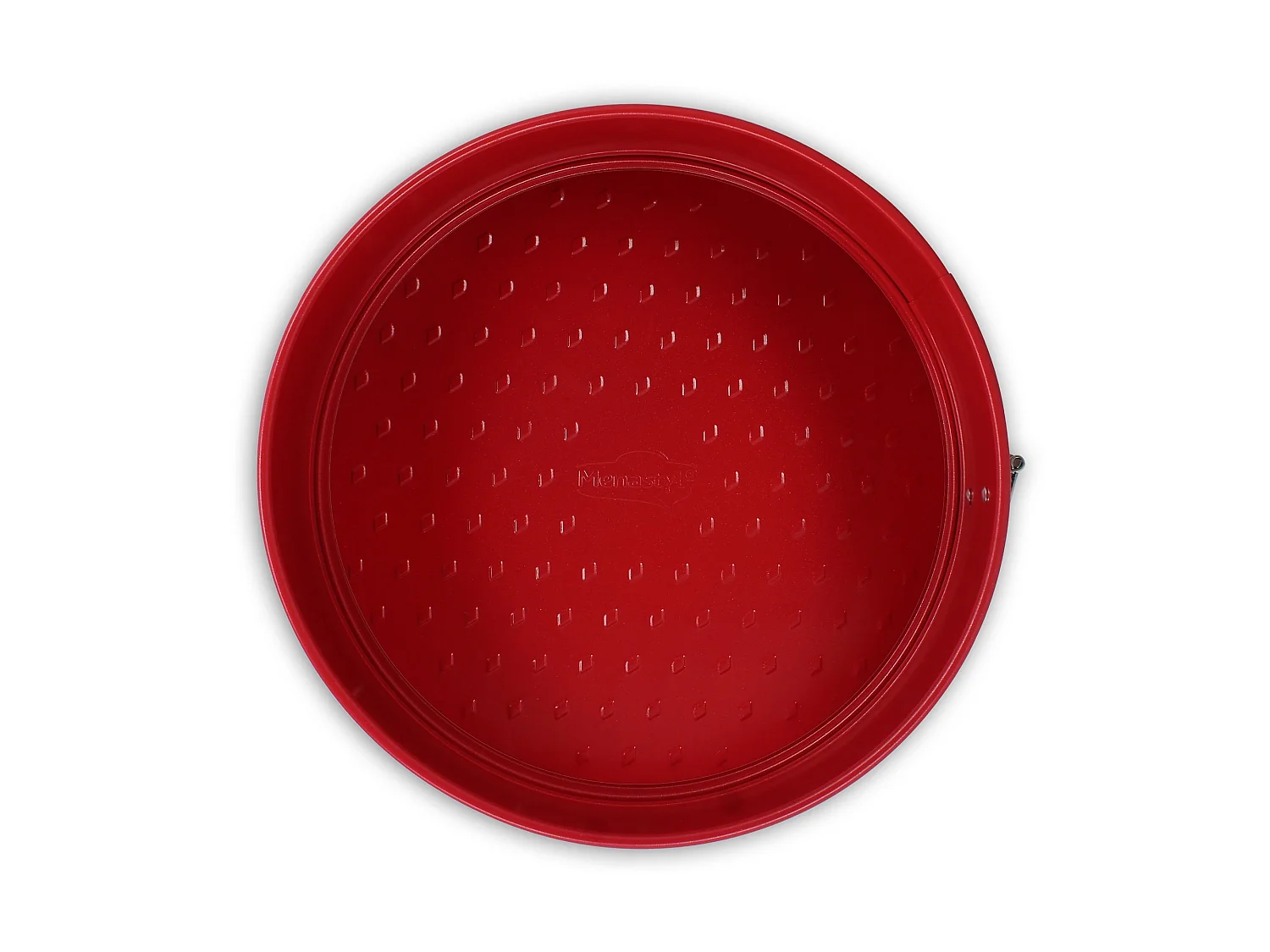 Menastyl - Moule à Charnière Colorama 22cm En Acier Carbone Magenta