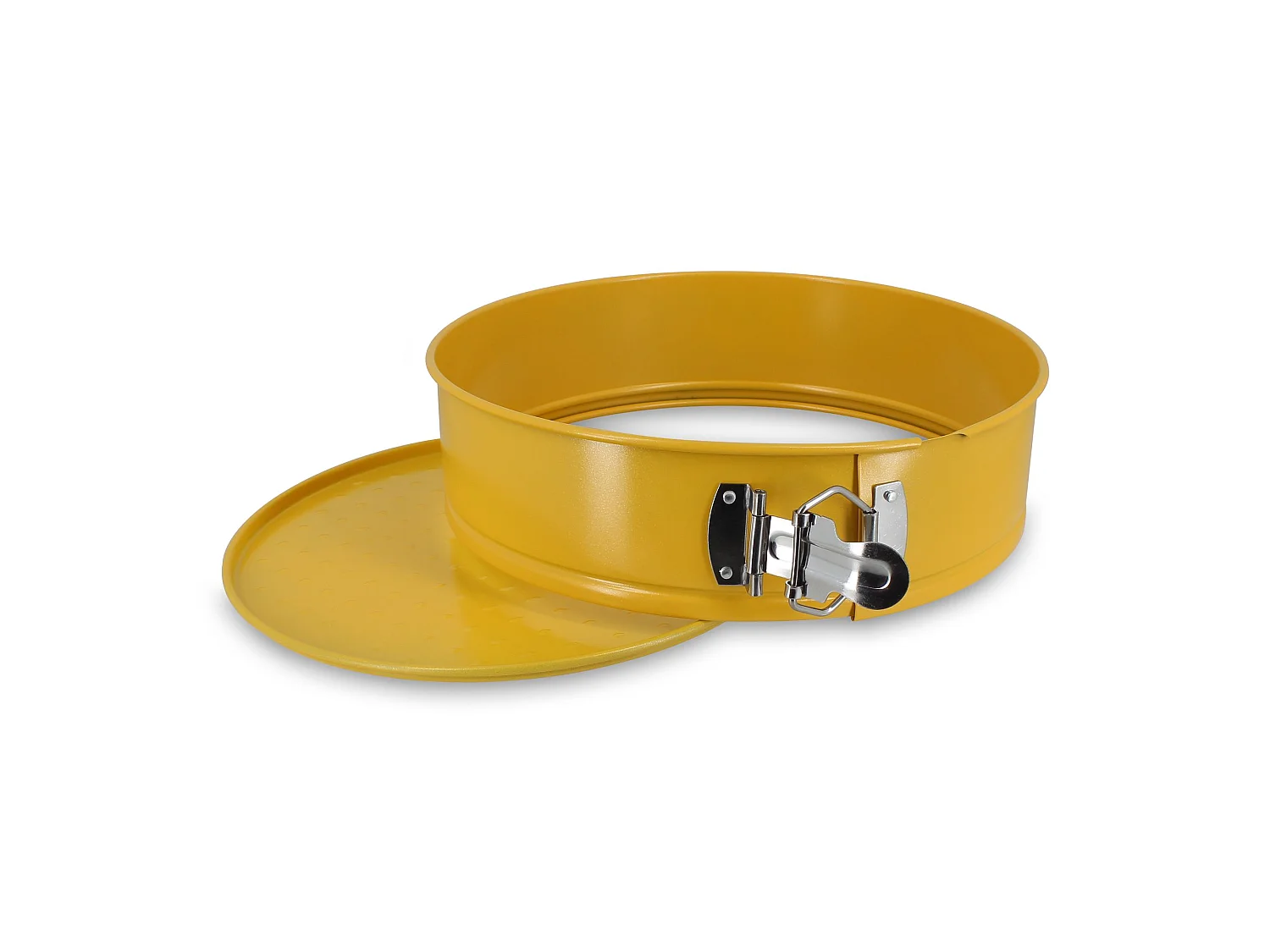 Menastyl - Moule à Charnière Colorama 24cm En Acier Carbone Safran