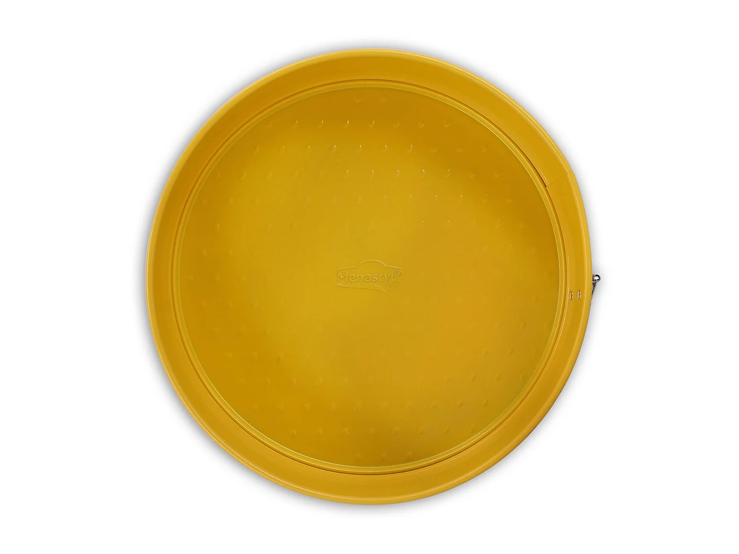Menastyl - Moule à Charnière Colorama 24cm En Acier Carbone Safran