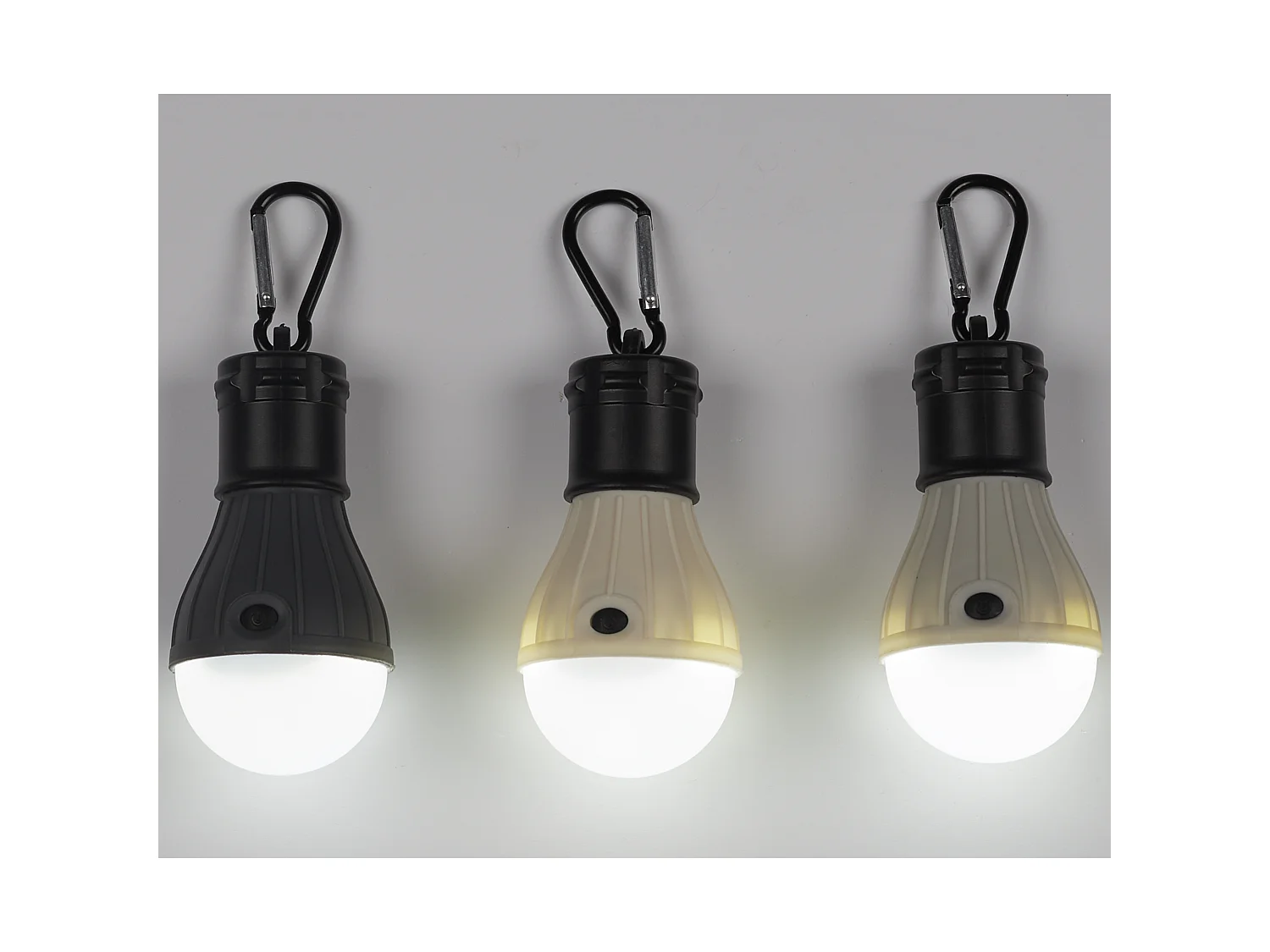 Luminaire Ampoule Camping 3 Modes