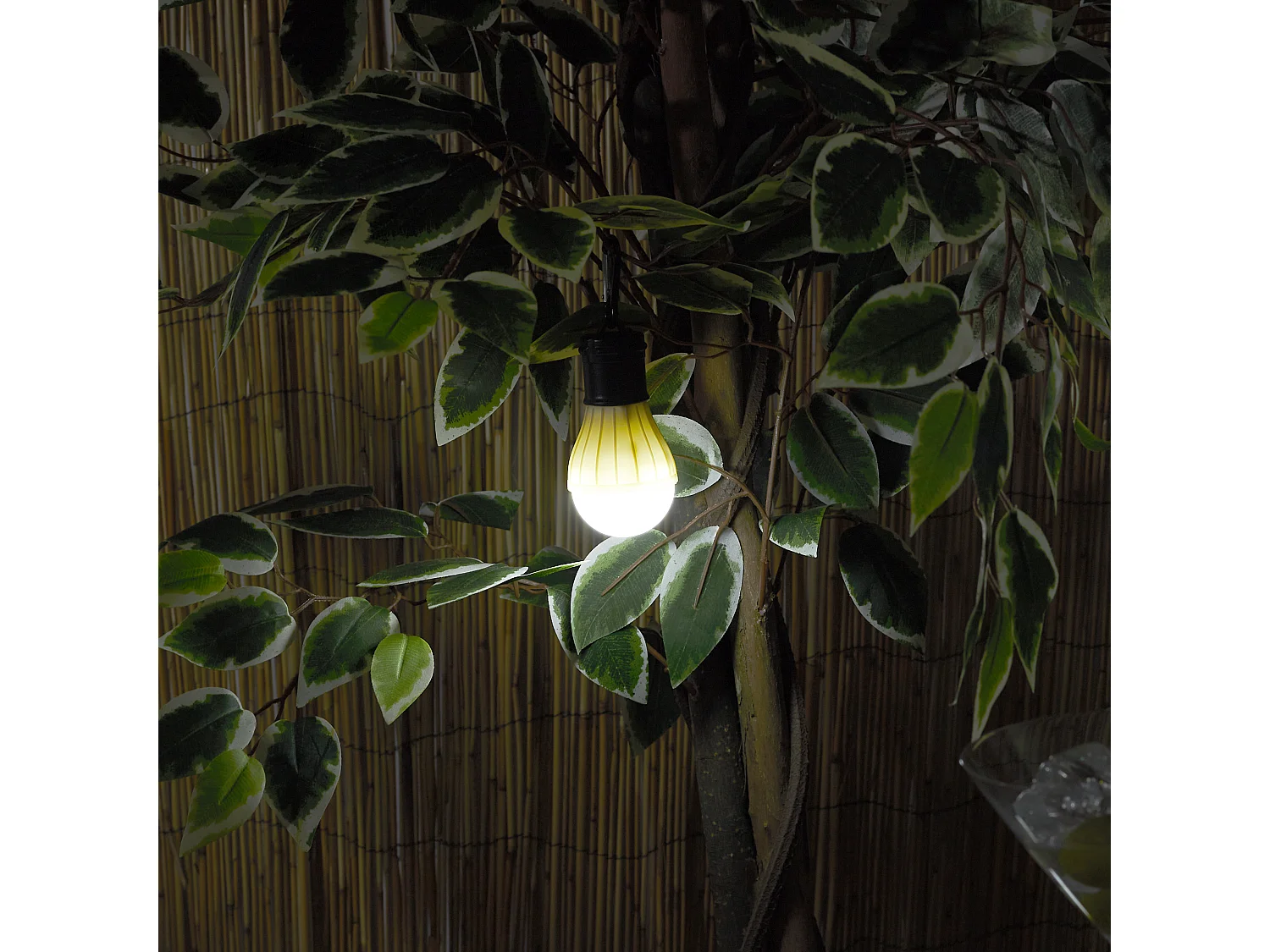 Luminaire Ampoule Camping 3 Modes