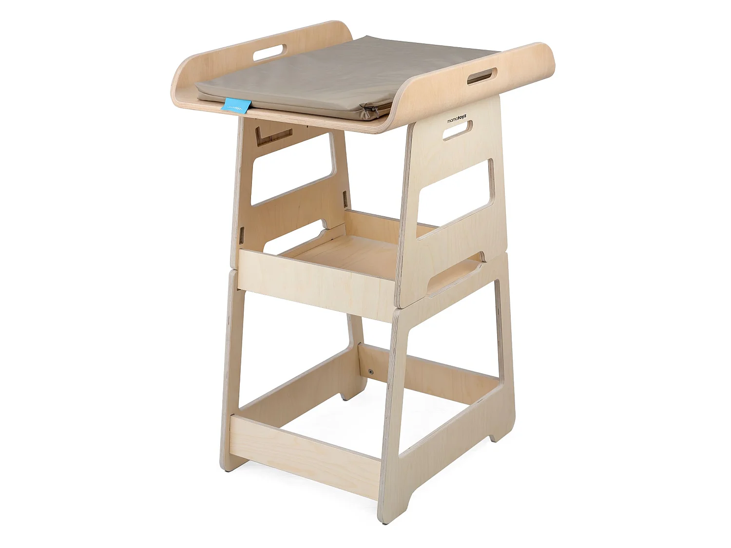Table à langer transformable en bois Changy Bold