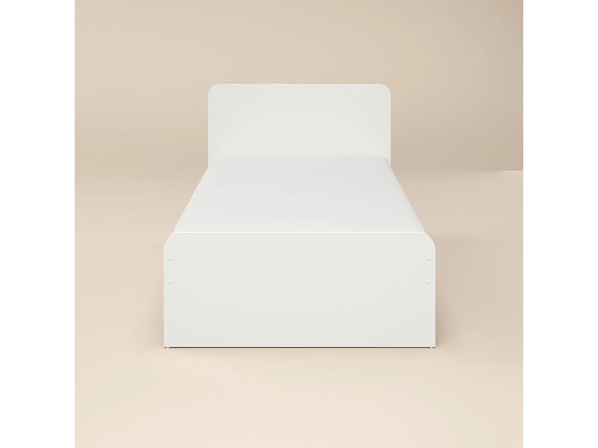 Flair Wizard Single Bed White