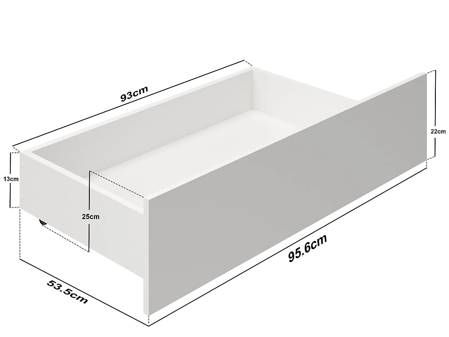 Flair Wizard Single Bed White