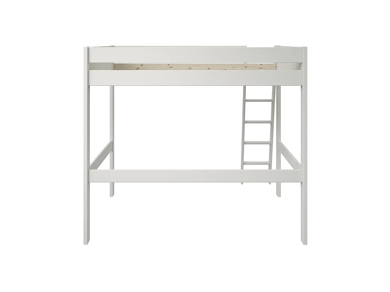 Noomi Tera Solid Wood Small Double High Sleeper White (FSC-Certified)
