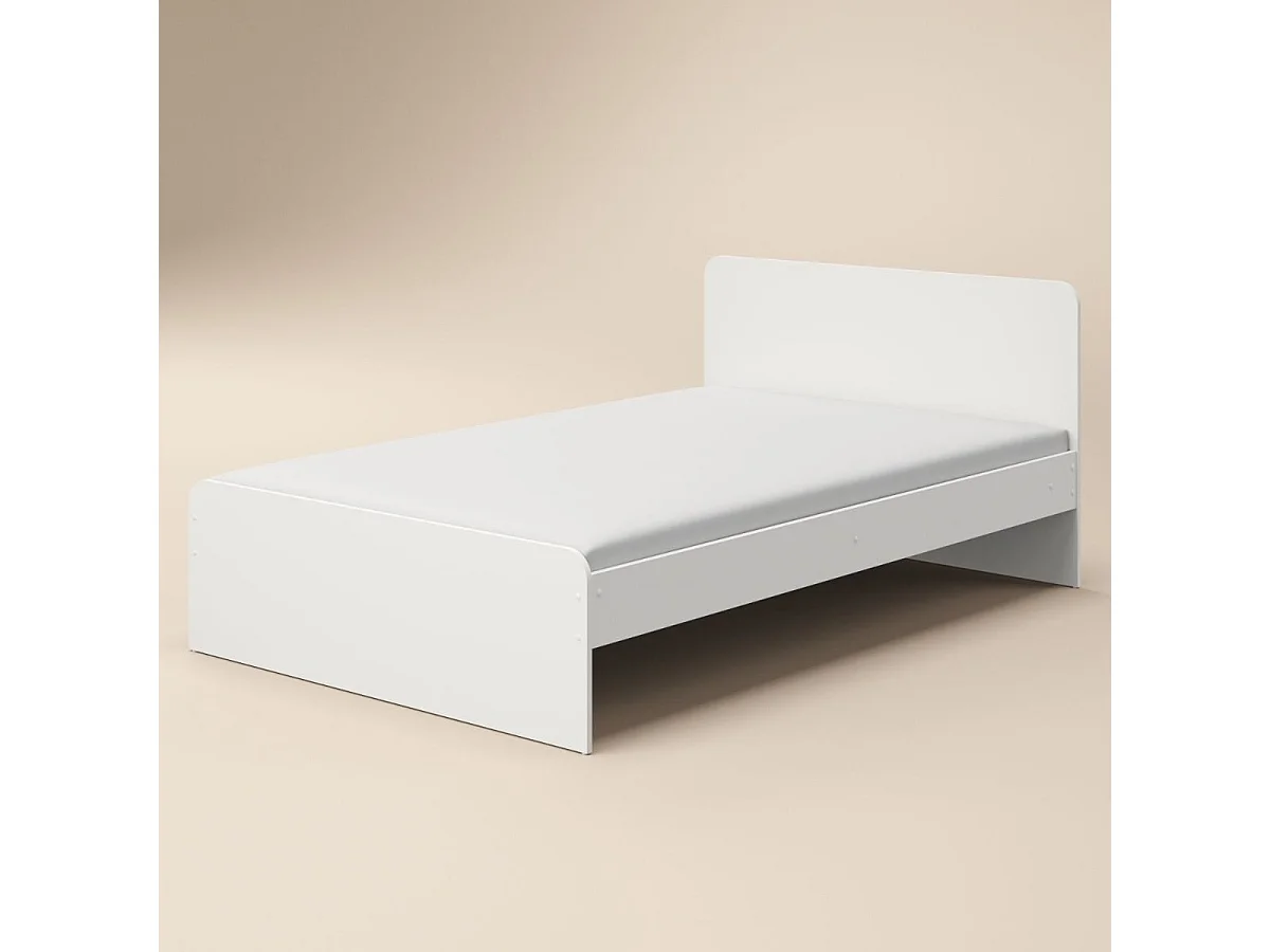 Flair Furnishings Wizard Small Double White Bed Frame