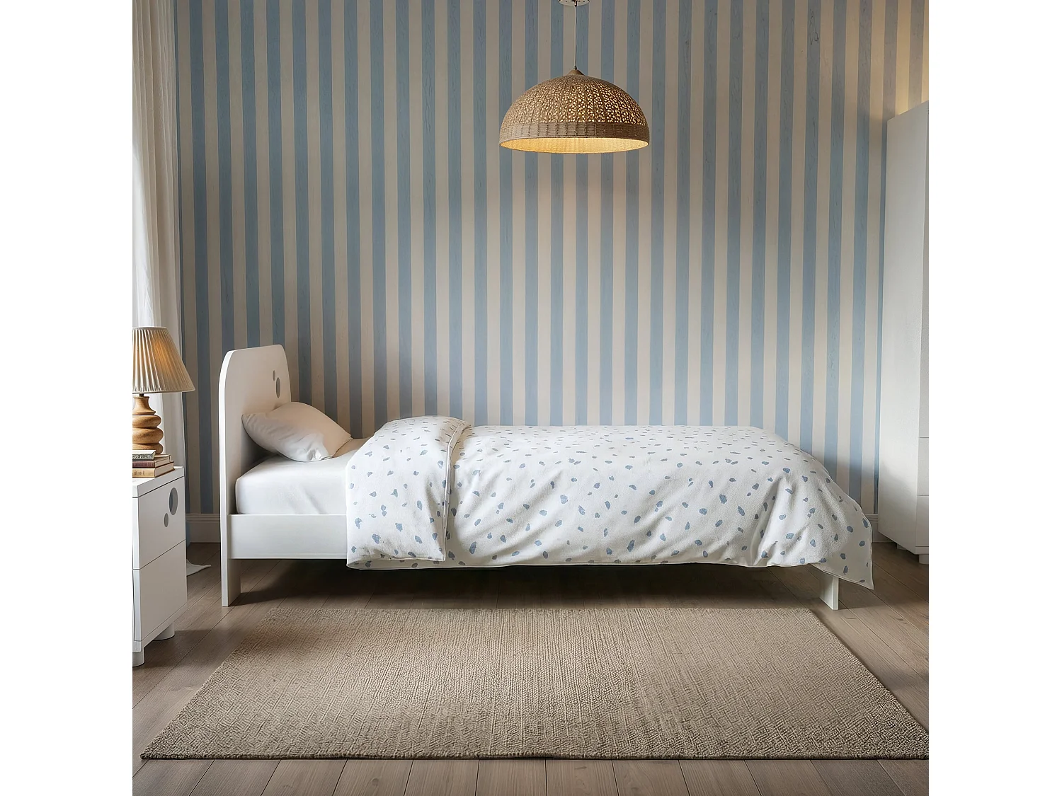 Flair Livana Single Bed White