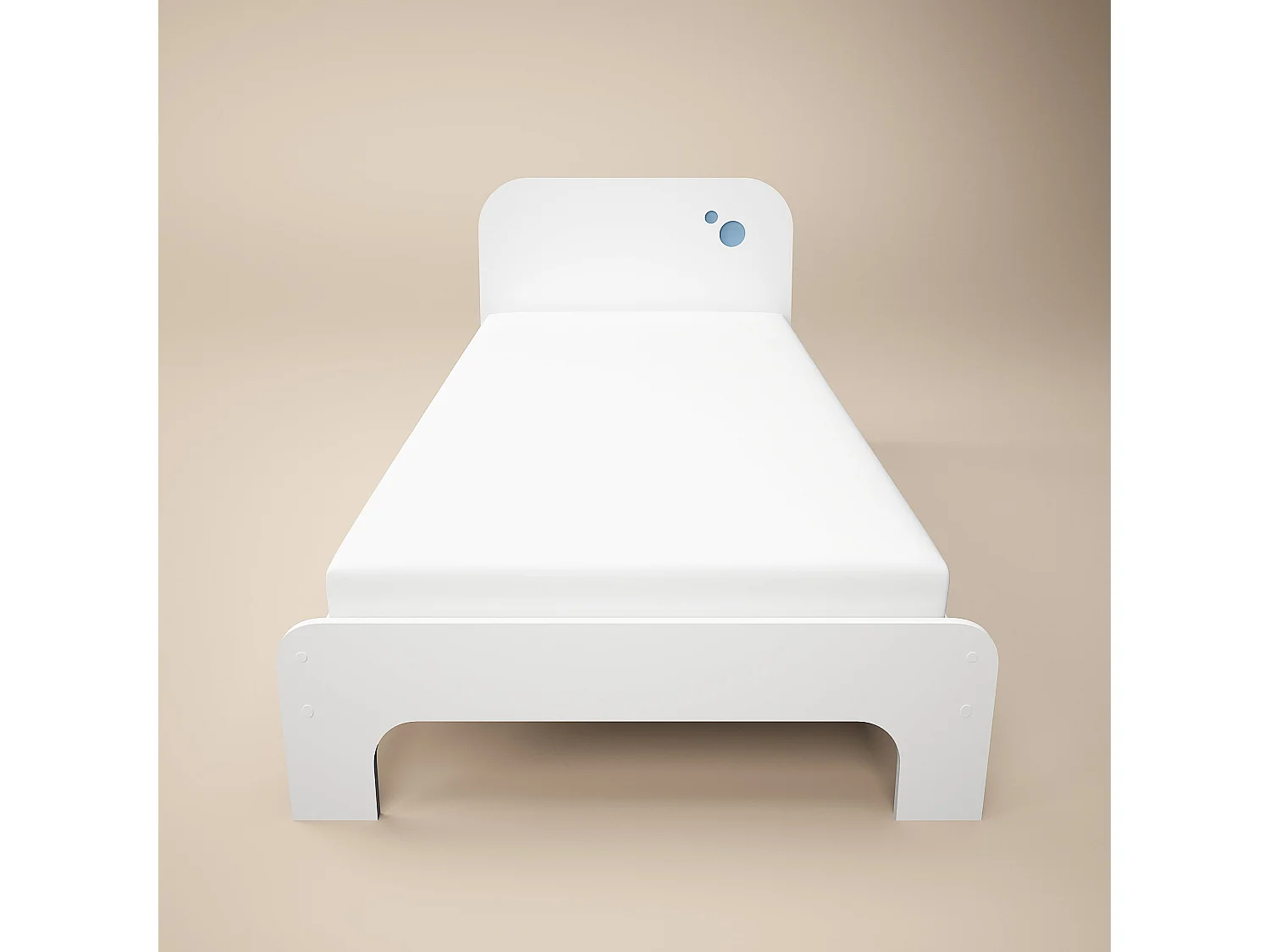 Flair Livana Single Bed White