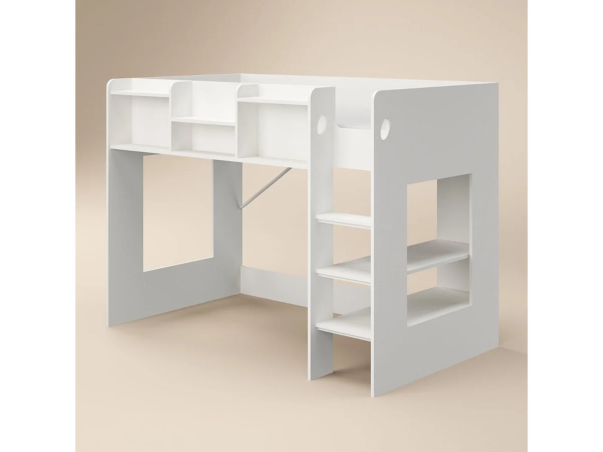 Flair Furnishings Wizard Junior L Shaped Bunk Bed