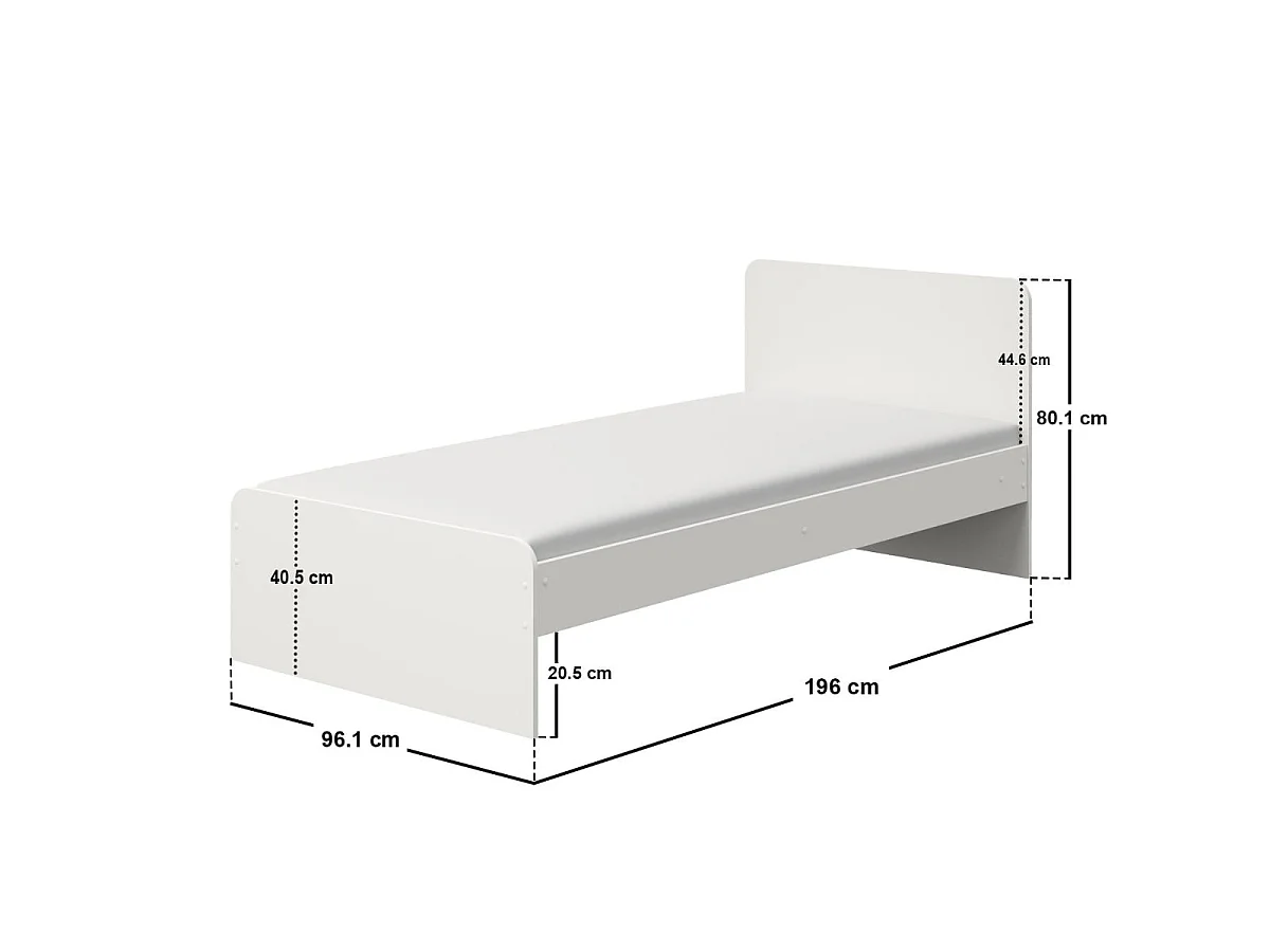 Flair Furnishings Wizard Junior L Shaped Bunk Bed