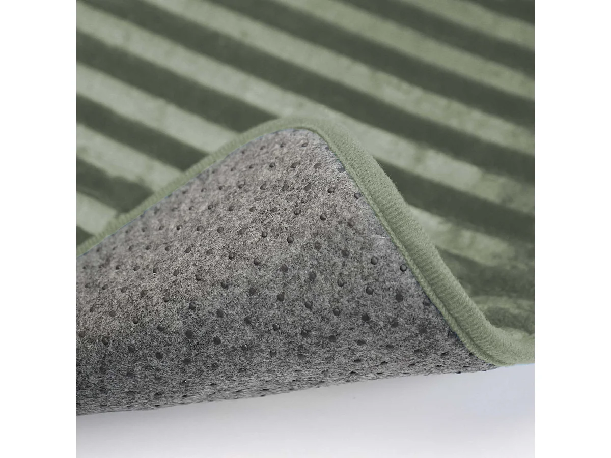 Tapis de Bain Microfibre "Allure" 45x75cm Sauge
