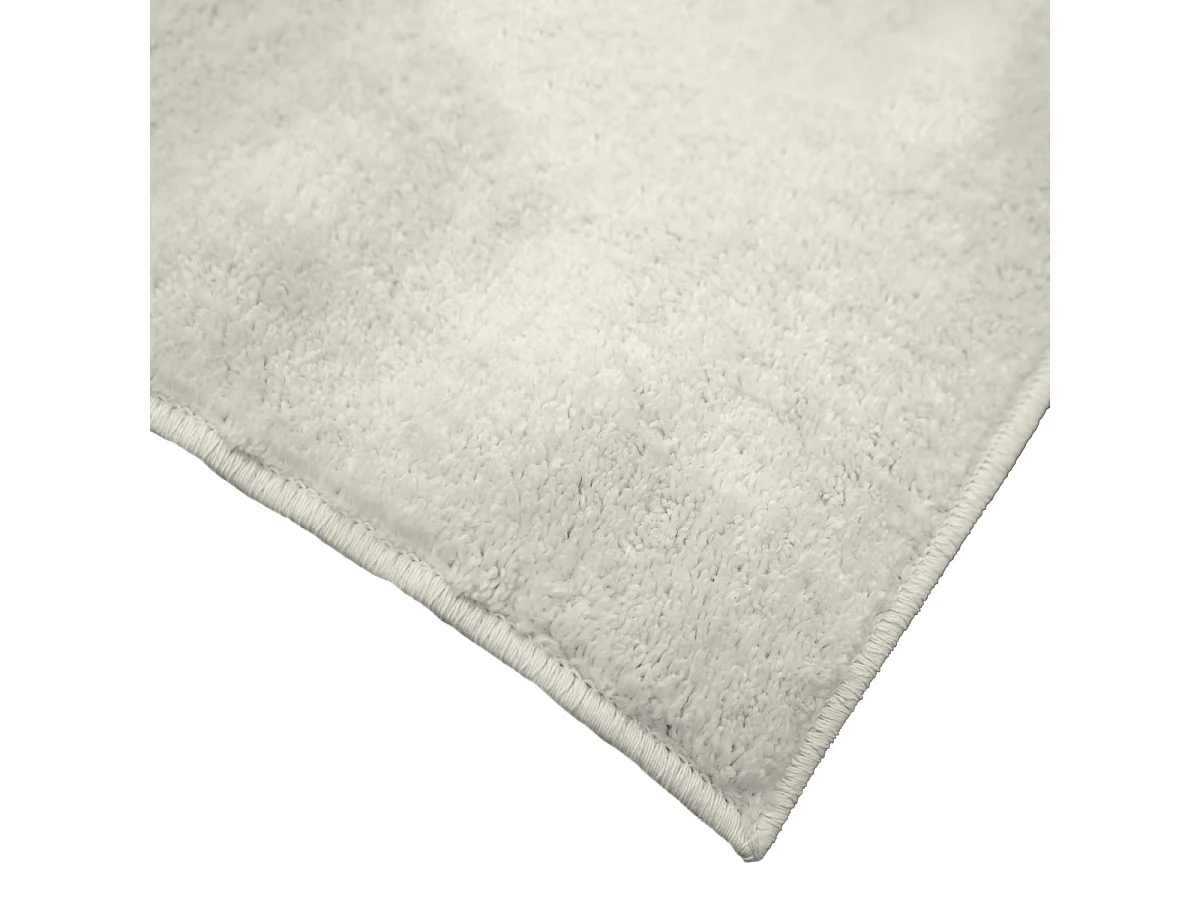 Tapis Frisé Uni "Belluni" 120x170cm Naturel