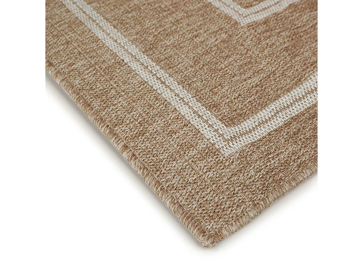 Tapis Tissé Plat "Belize" 120x170cm Naturel