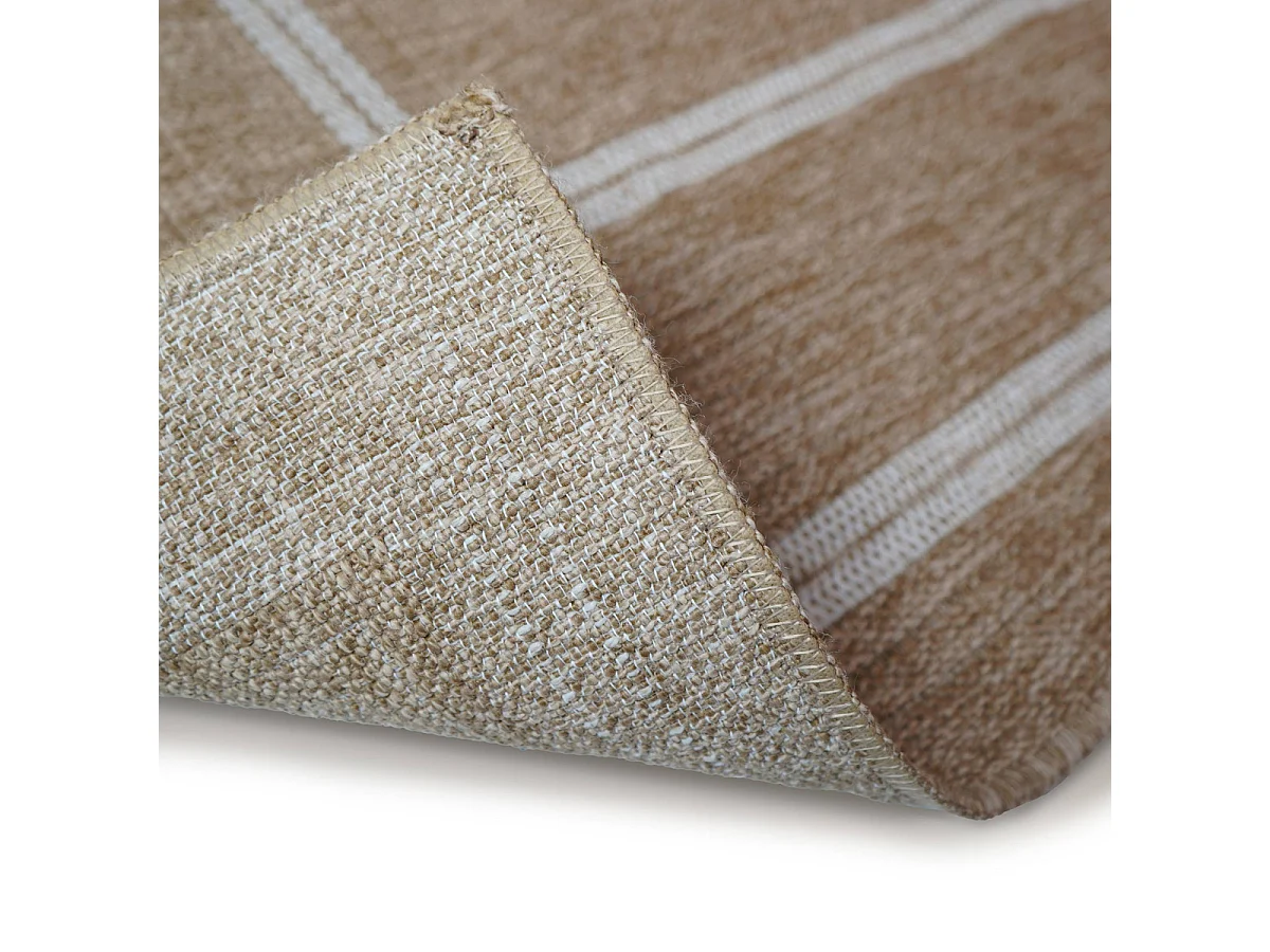 Tapis Tissé Plat "Belize" 160x230cm Naturel