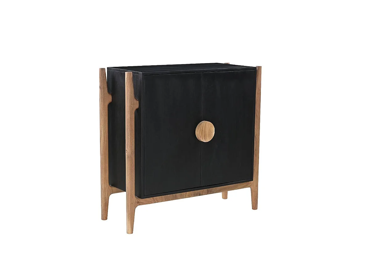 Buffet en bois de manguier et pieds en acacia Imani