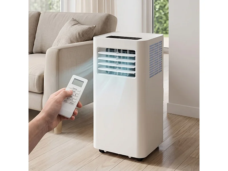 Climatiseur Mobile 9000 Btu - 3 En 1 - Télécommande
