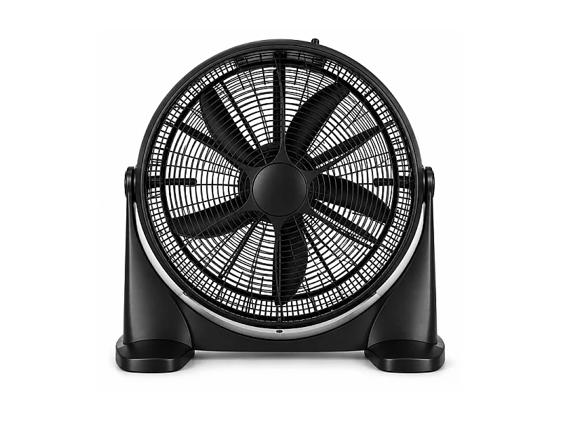 Ventilateur De Sol Et Table Rond Inclinable 50 Cm – 100w