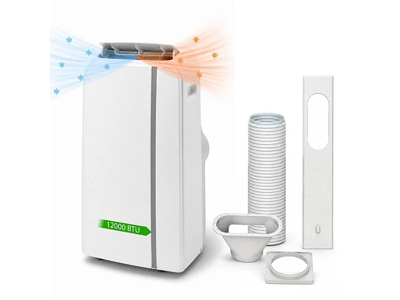 Climatiseur Mobile 12000 Btu/h Turbo - Froid & Chaud