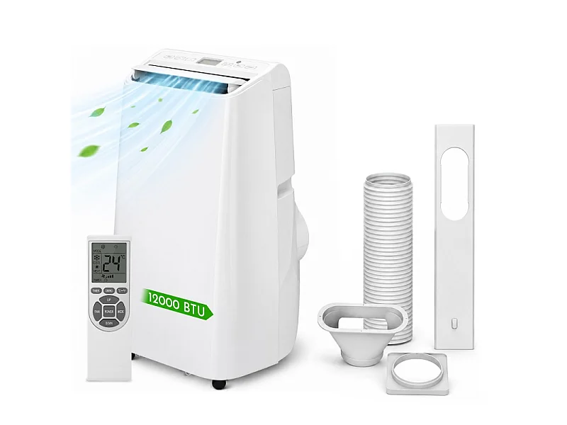 Climatiseur Mobile 12000 Btu - Télécommande - Déshumidification