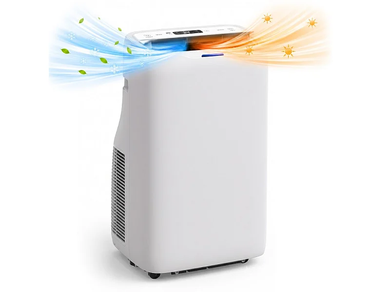 Climatiseur Portable - 14000 Btu - Froid & Chaud - Wi-fi