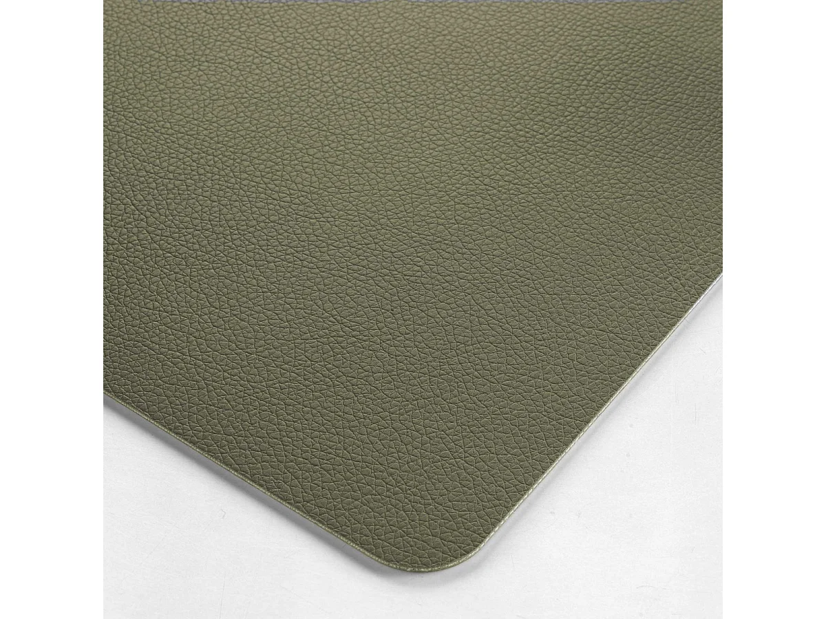 Set de Table Design "Bergame" 30x43cm Kaki
