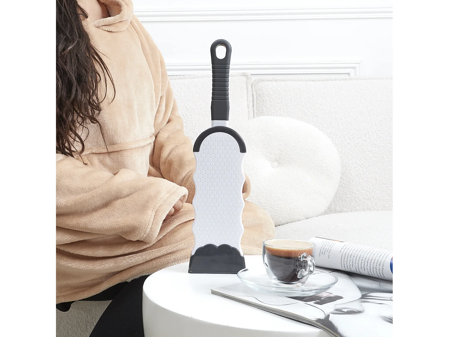 Brosse Anti Peluches