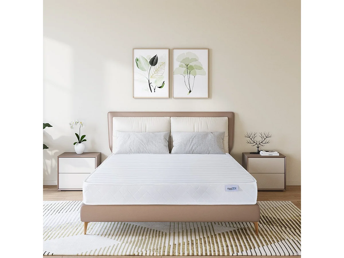 Maxitex Premier Sprung Mattress Single