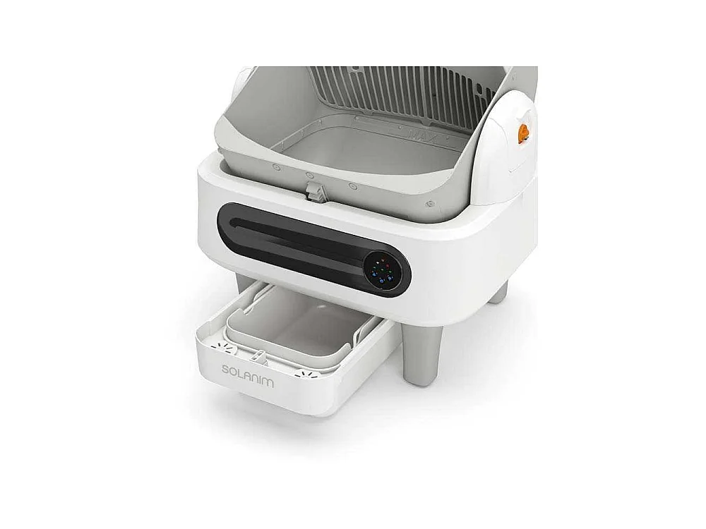 Litière auto-nettoyante 75L wifi Cubik