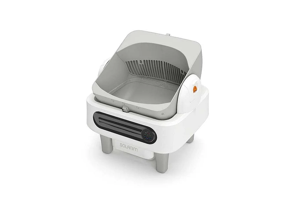 Litière auto-nettoyante 75L wifi Cubik