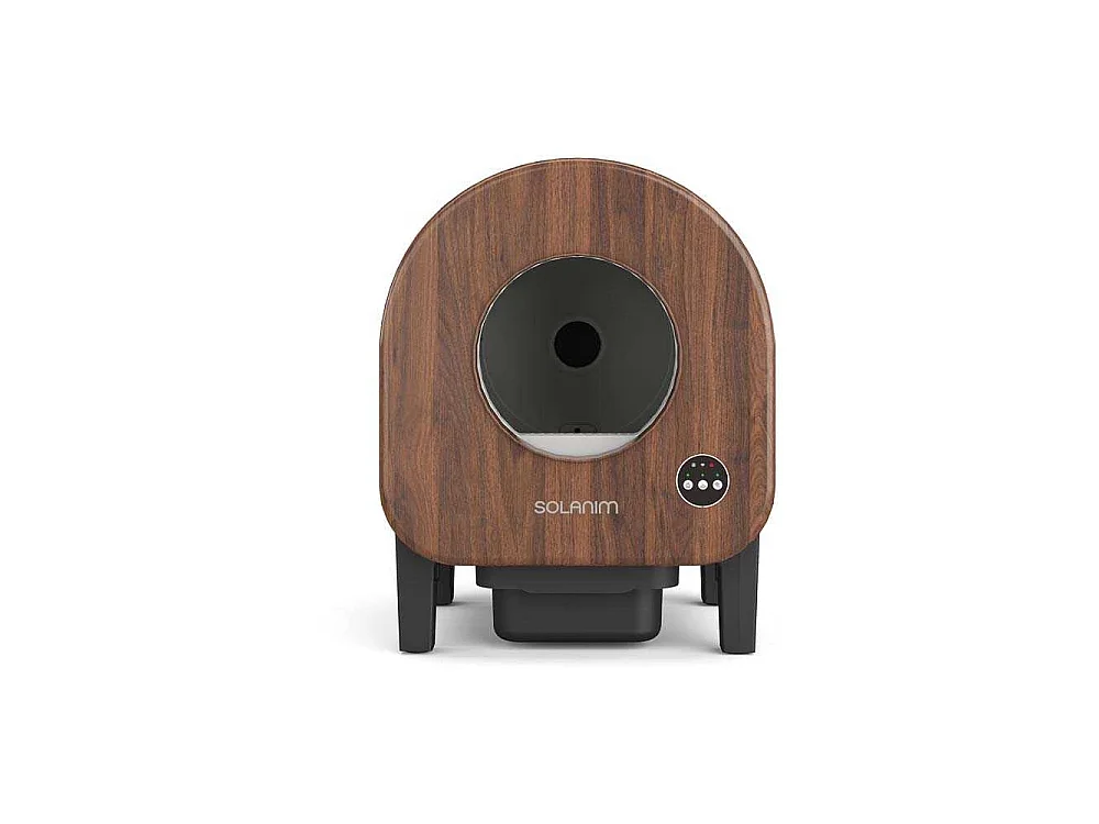 Litière auto-nettoyante 65L wifi avec caméra HD Leon