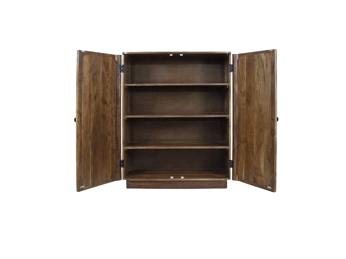 Armoire en bois d'acacia Kaléo