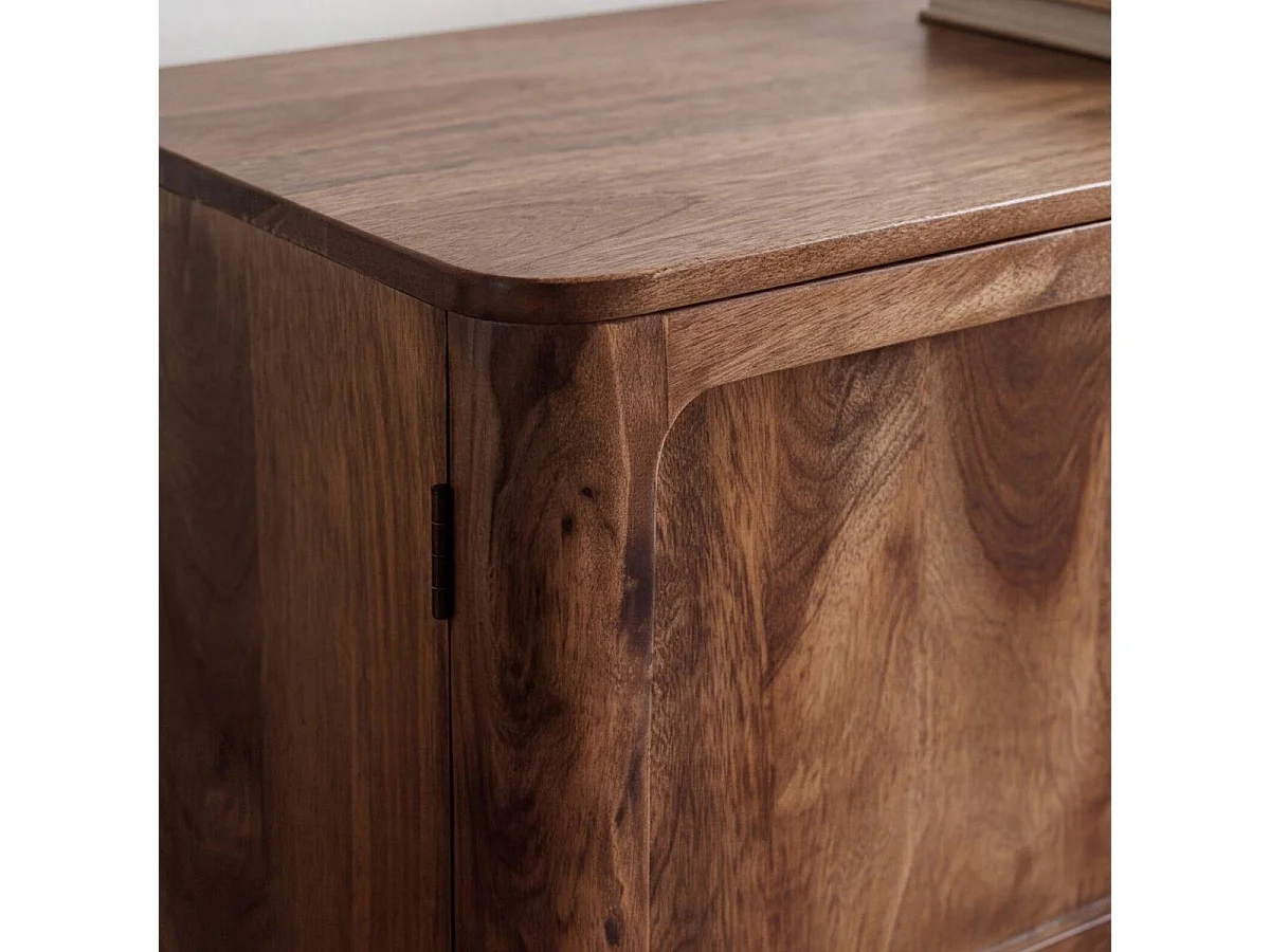 Armoire en bois d'acacia Kaléo