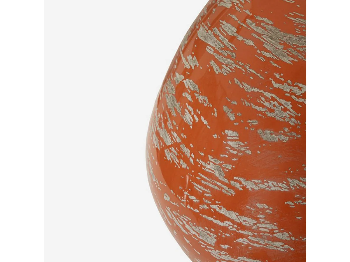 Oranje tafellamp in moderne stijl, 30x49 cm