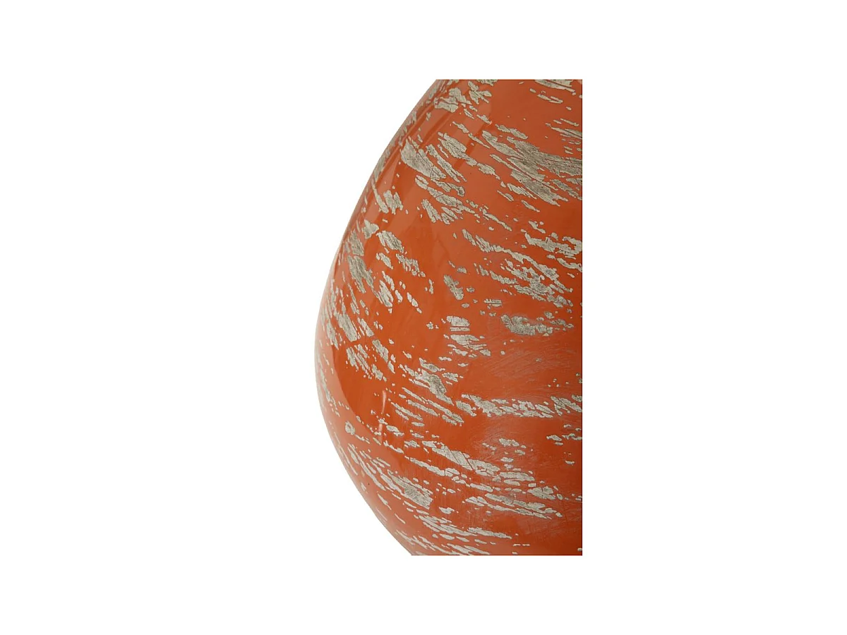 Oranje tafellamp in moderne stijl, 30x49 cm