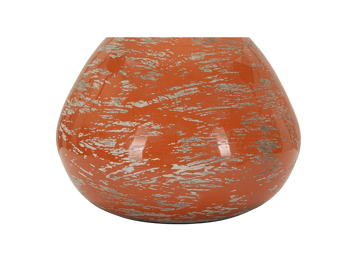 Oranje tafellamp in moderne stijl, 30x49 cm