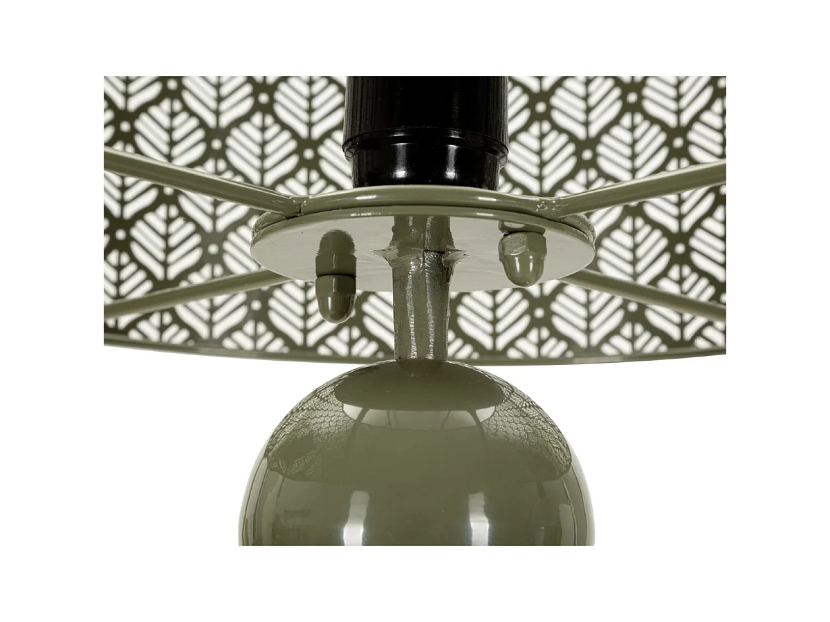 Lampe à Poser Totem en Métal "Pila" 71cm Vert