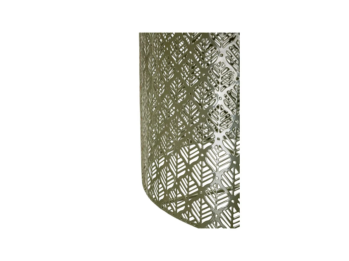 Lampe à Poser Totem en Métal "Pila" 71cm Vert