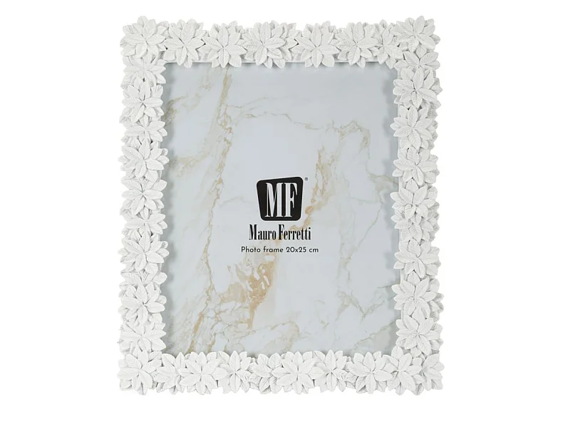 Cornice floreale romantica cm 26,7x2x31,3  (misura interna cm 20x25)