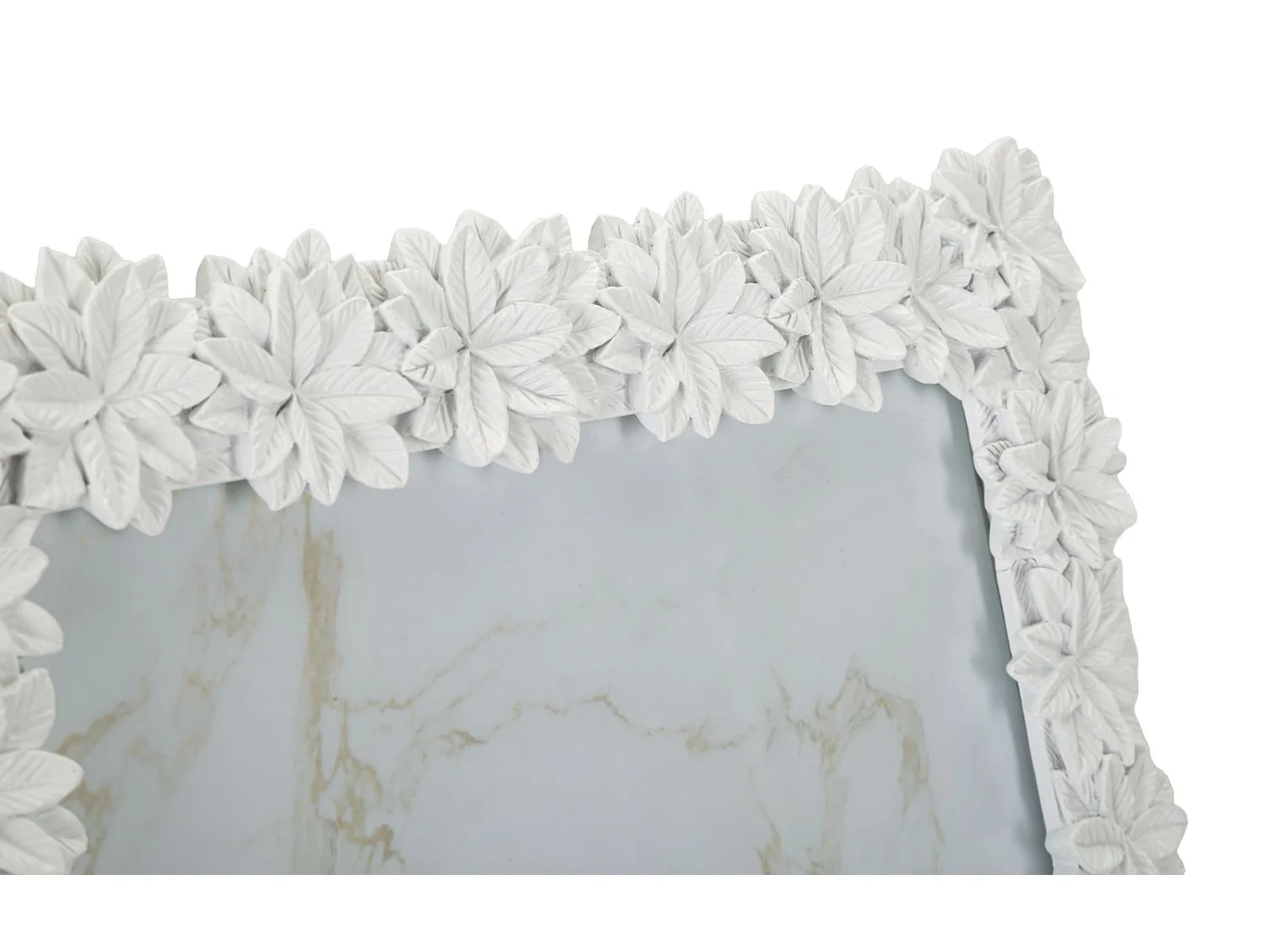 Cornice floreale romantica cm 26,7x2x31,3  (misura interna cm 20x25)